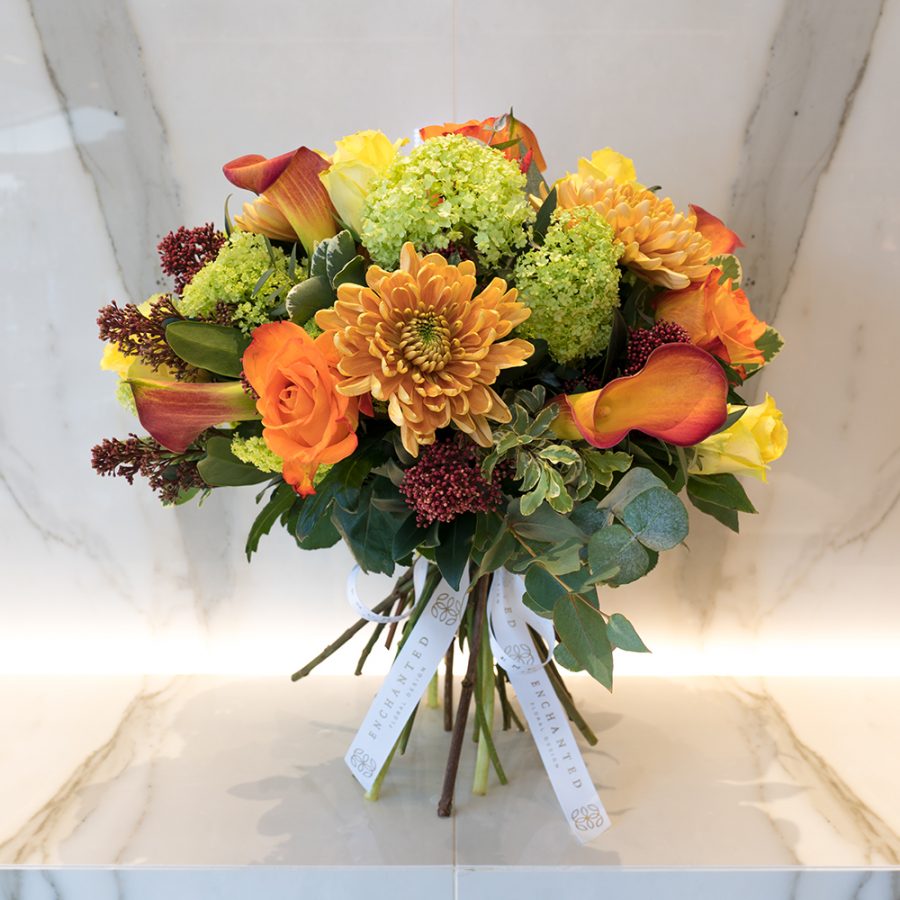 Citrus Burst - Enchanted Floral Design