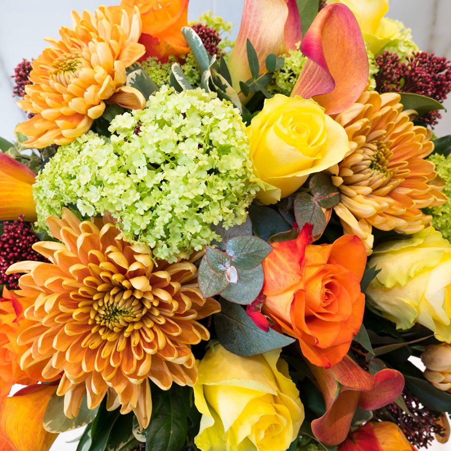 Citrus Burst - Enchanted Floral Design