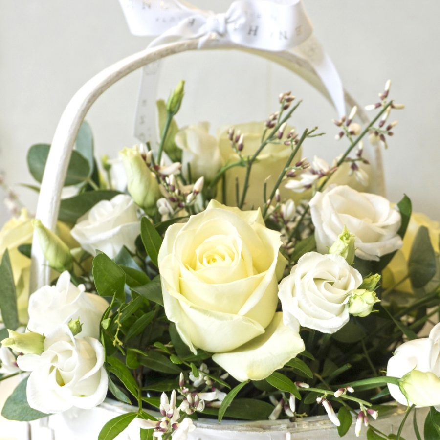 Bella The Basket - Enchanted Floral Design