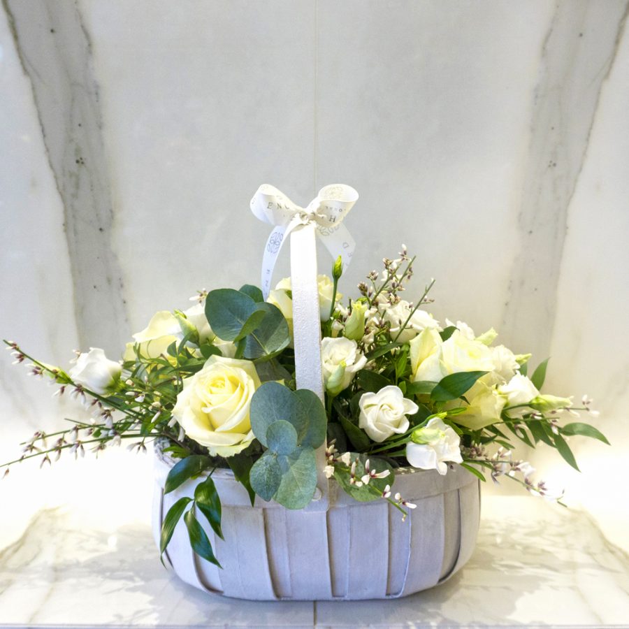 Bella The Basket - Enchanted Floral Design