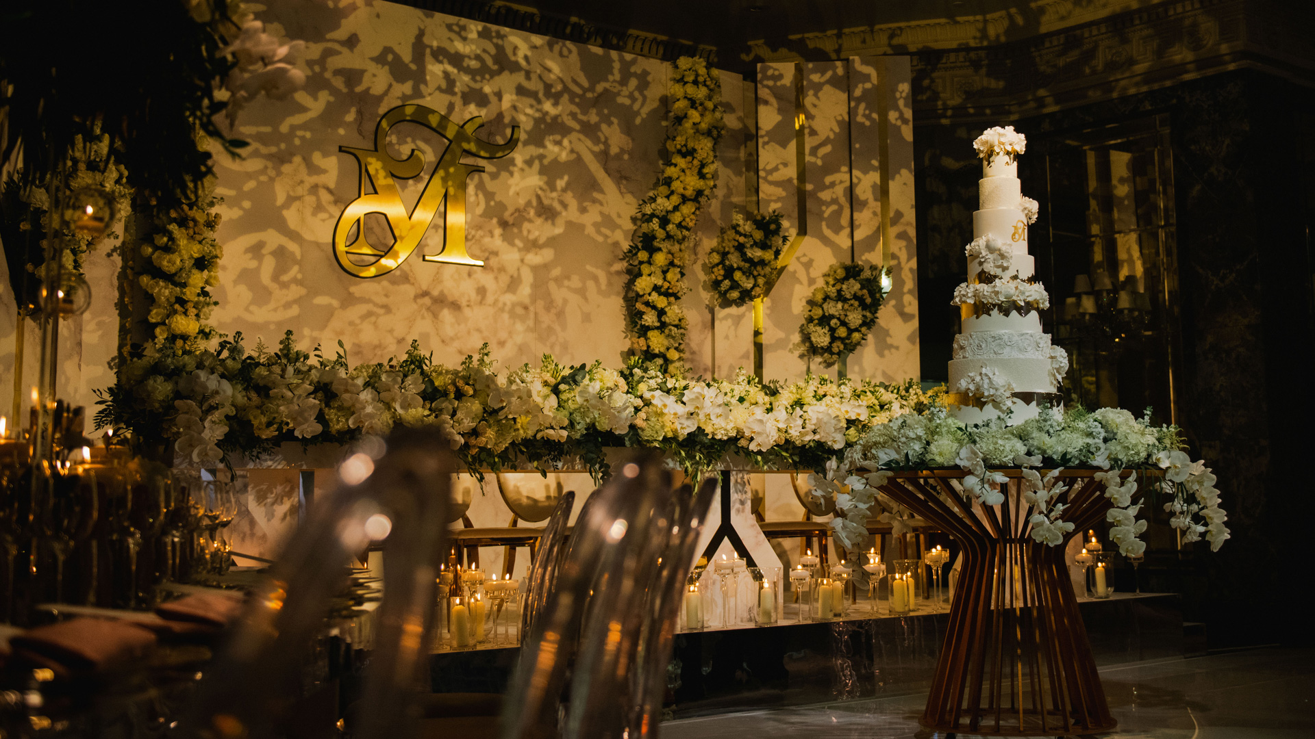 Head Table - Enchanted Floral Design