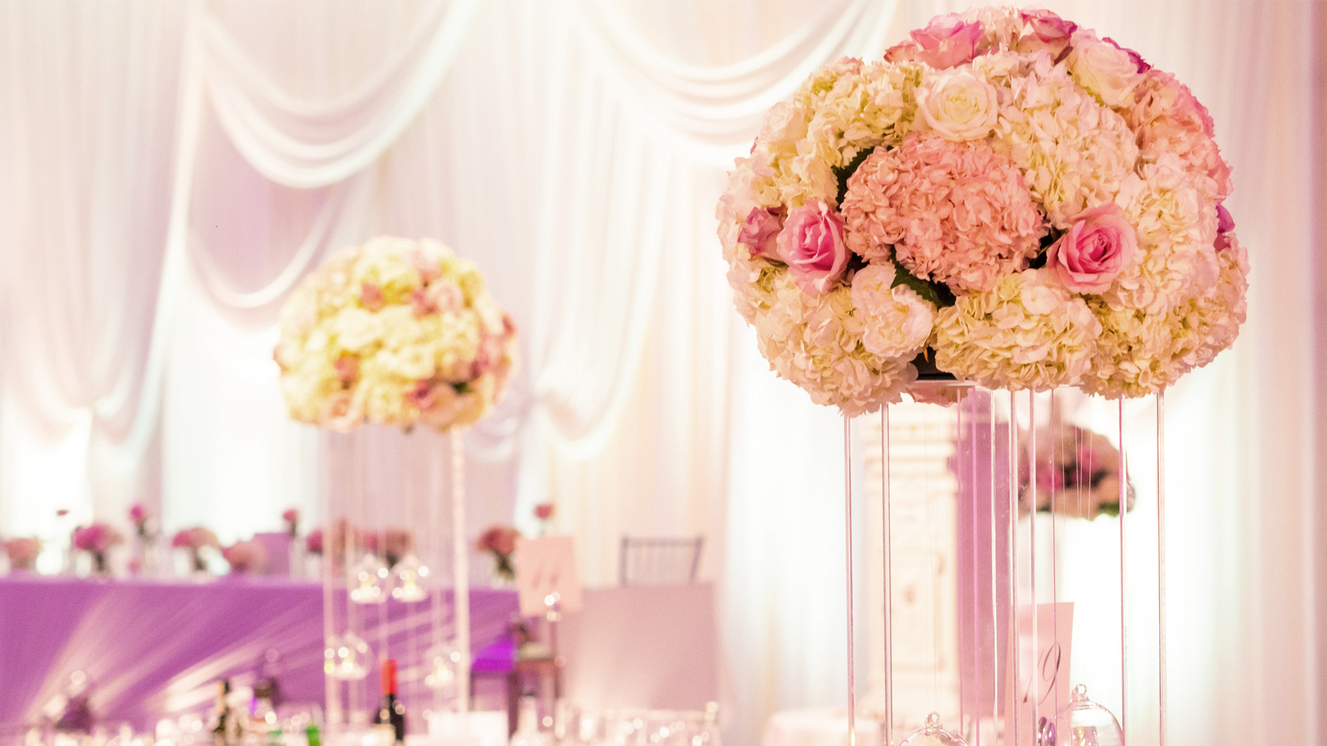 London Marriott - Enchanted Floral Design