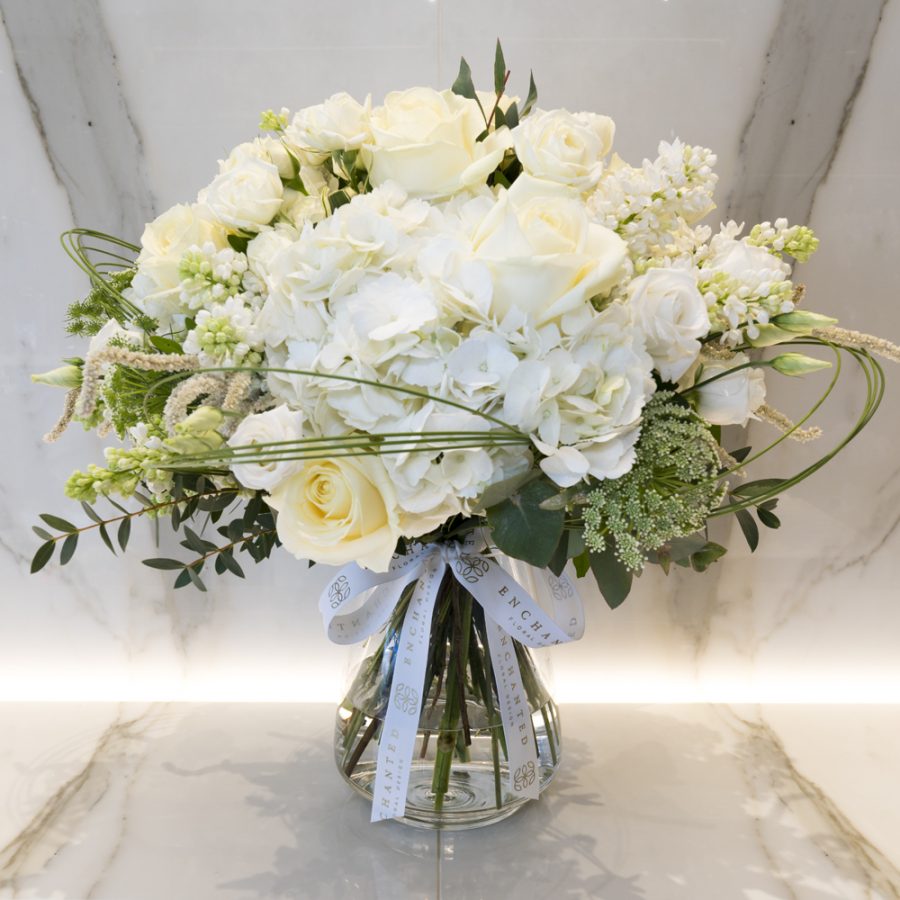 Pure - Vase - Enchanted Floral Design