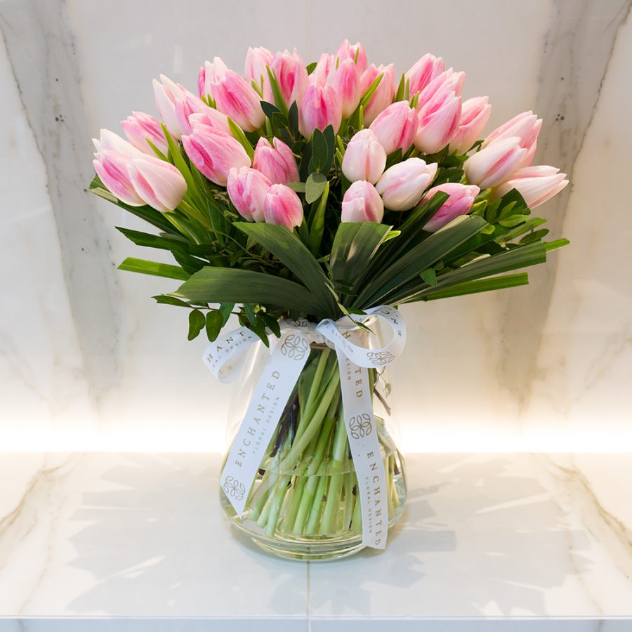 Stylish Spring - Vase - Enchanted Floral Design