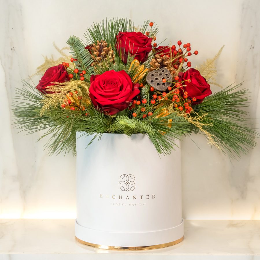 Christmas - In - A - Box - Enchanted - Floral - Design