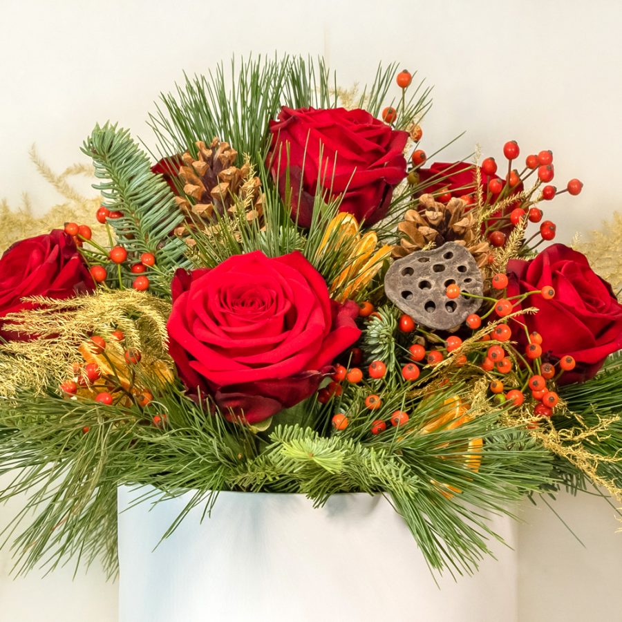 Christmas - In - A - Box - Enchanted - Floral - Design